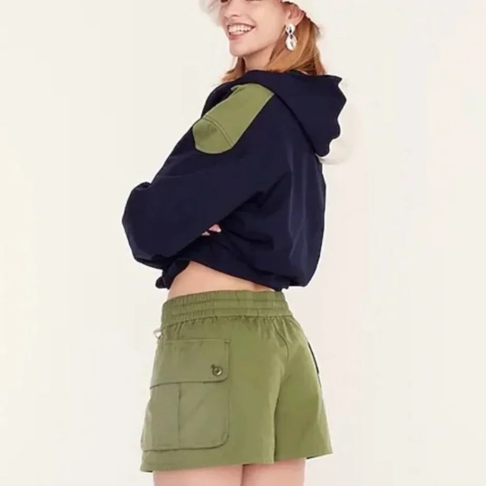 J. Crew Pull-on cargo short XL